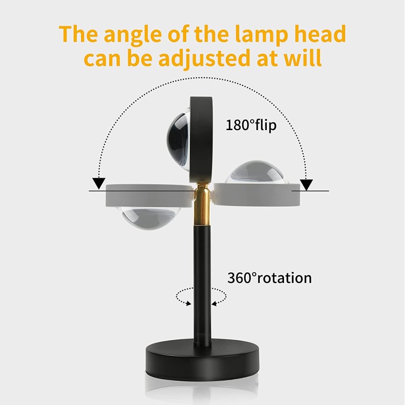 Atmosphere Lamp Factory - 360 Adjustable 16 Colors Sunset Lamp with Remote Control RGB Projector