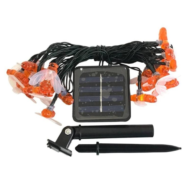 Solar Animal Light Supplier - Popular Solar Animal Bee LED Light Festival Decoration CE RoHS