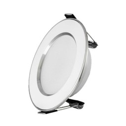 LED Downlight Factory - New Design 3W-24W Recessed Ceiling Lamp with CE RoHS Certification