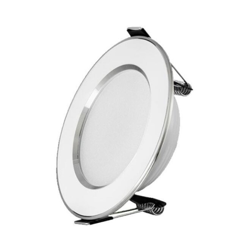 LED Downlight Factory - New Design 3W-24W Recessed Ceiling Lamp with CE RoHS Certification
