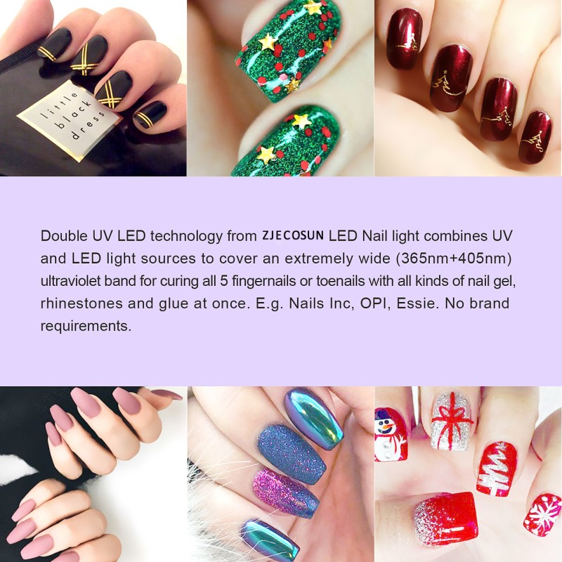 Salon Nail Lamp Supplier - Hot Sell 120W LED UV Nail Lamp for Professional Nail Salon