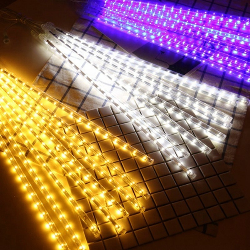 Meteor Shower Light Supplier - LED Meteor Shower Light 30cm Water Drop Tubing Patch Strings Light