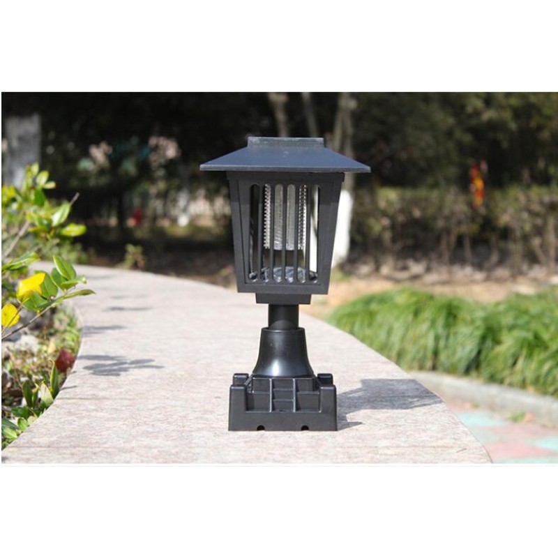Mosquito Killer Lamp Supplier - Multi-function UV LED Solar Killer Lamp Super Bright Garden