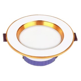 LED Downlight Supplier - Indoor Ceiling Decorative Lights 5W-18W Recessed Downlight CE RoHS