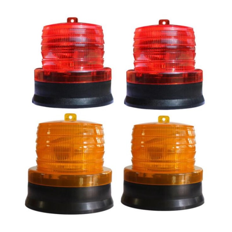 Traffic Warning Light Supplier - Solar LED Traffic Warning Light Waterproof Construction Signal