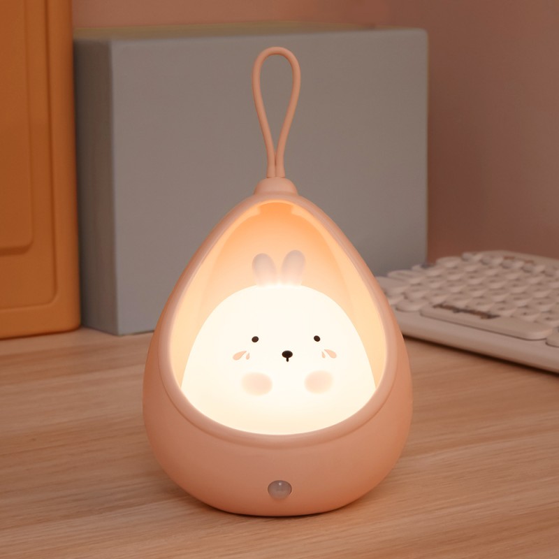 Motion Sensor Light Manufacturer - Cut Night Light Motion Sensor USB Chargeable LED Desk Lamp