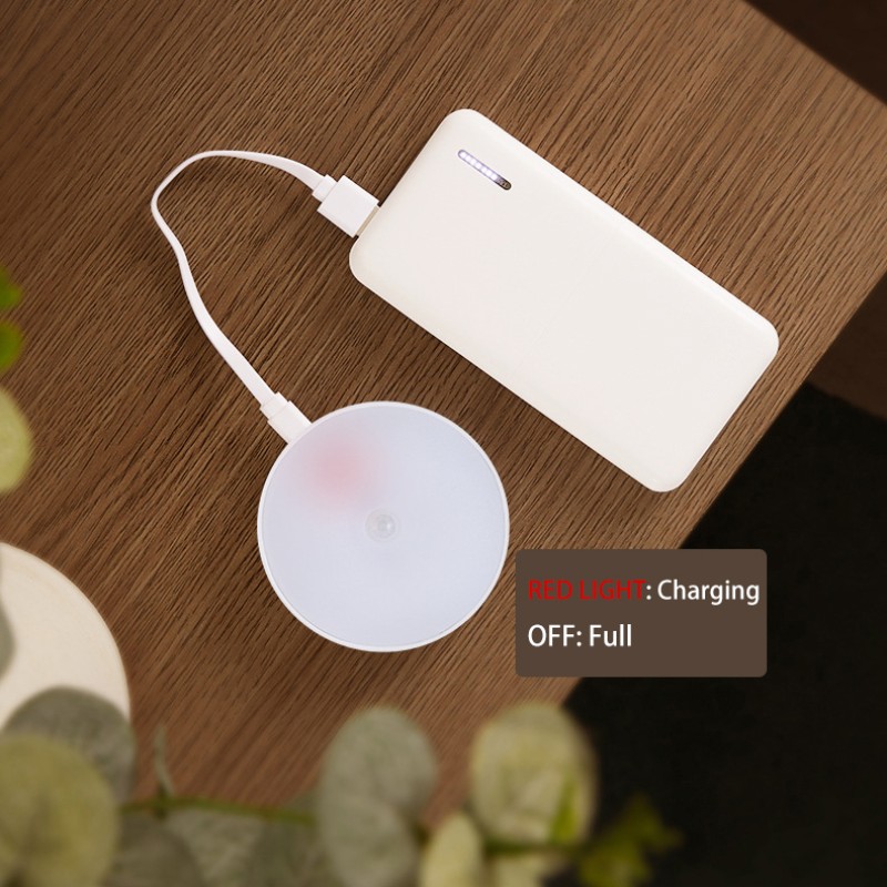 Motion Sensor Light Supplier - LED Human Body Induction Night Light for Home Aisle Cabinet