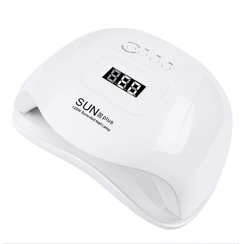 UV Nail Light Factory - 120W High Power UV LED Lamp for Gel Varnish Nail Dryer