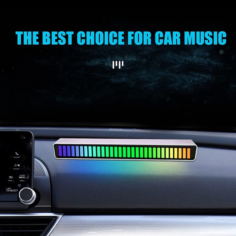 LED Sound Bar Factory - RGB Colorful Audio Bar Sound Control Rhythm Lights Music Level Lamp