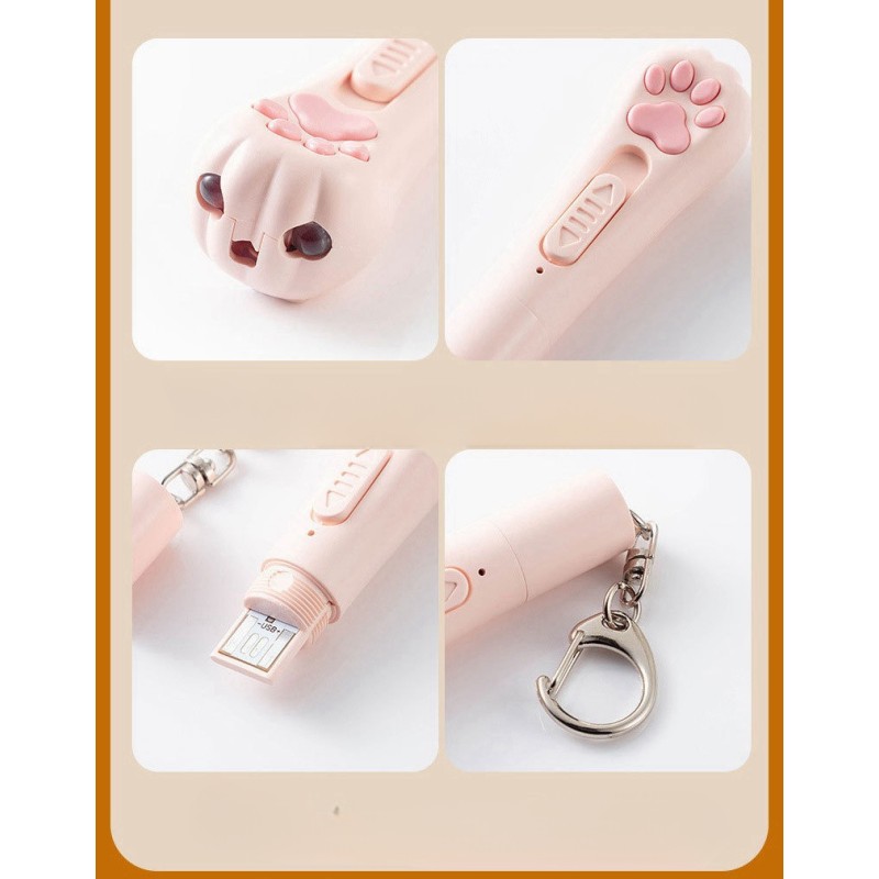 Cat Laser Toy Factory - Interactive Kitten Red Dot Chase Light Toy for Cats Fun Playing