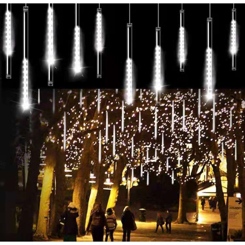 National Day Lights Factory - LED Meteor Shower Light for National Day Decorative Water Drop Light