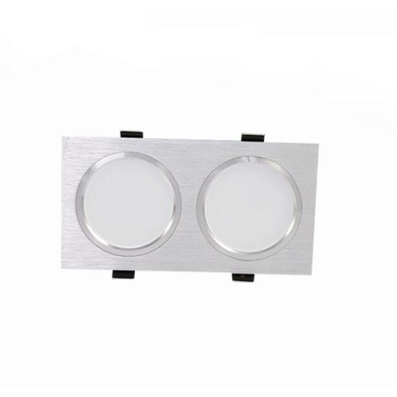 LED Downlight Factory - New Design 3W-24W Recessed Ceiling Lamp with CE RoHS Certification