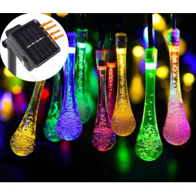 Outdoor Solar Light Factory - LED Waterproof Outdoor Light 30LED 8 Modes House Garden Decorate