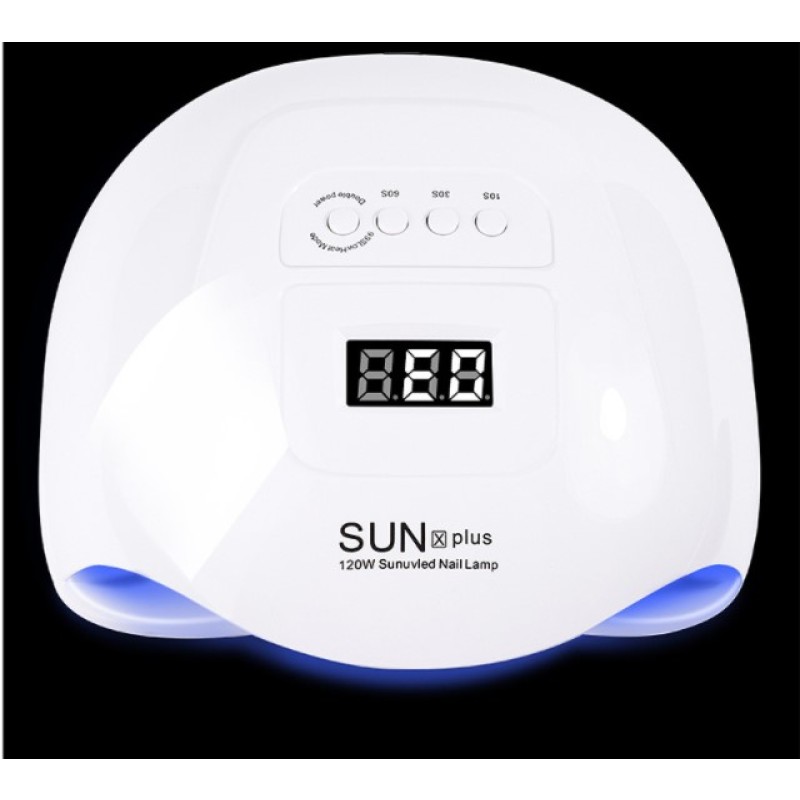 UV Nail Light Factory - 120W High Power UV LED Lamp for Gel Varnish Nail Dryer