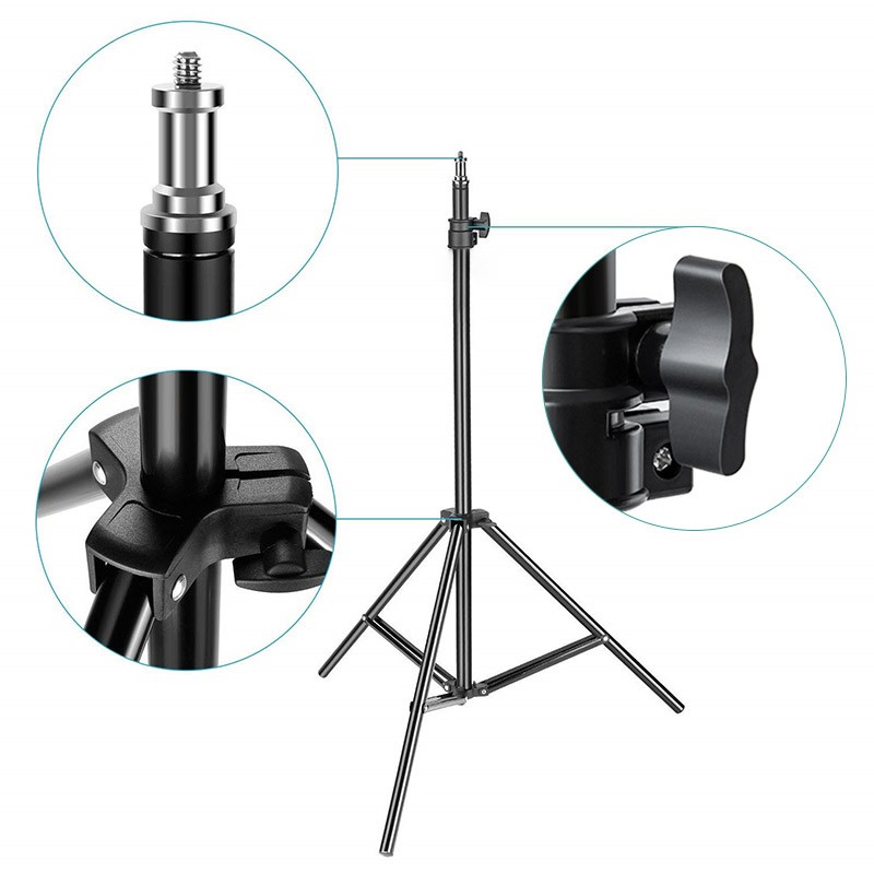 Phone Tripod Factory - Professional 50-210cm Desktop Tripod Stand for Phone Camera Photography