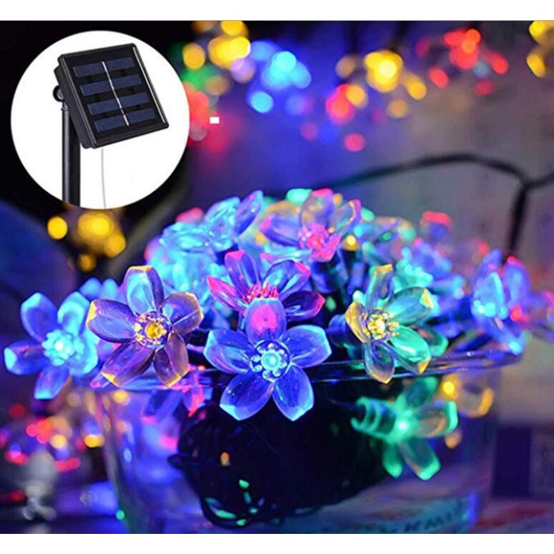 Holiday Light Factory - Nice Solar Holiday Light 5m 20LED Festival Decoration CE RoHS Certified