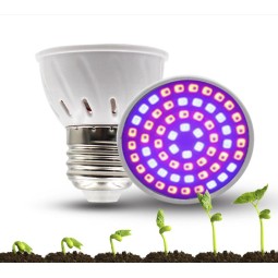 Plant Growth Lamp Manufacturer - E27 Plant Lamp 2835SMD for Seedling Vegetable Growth