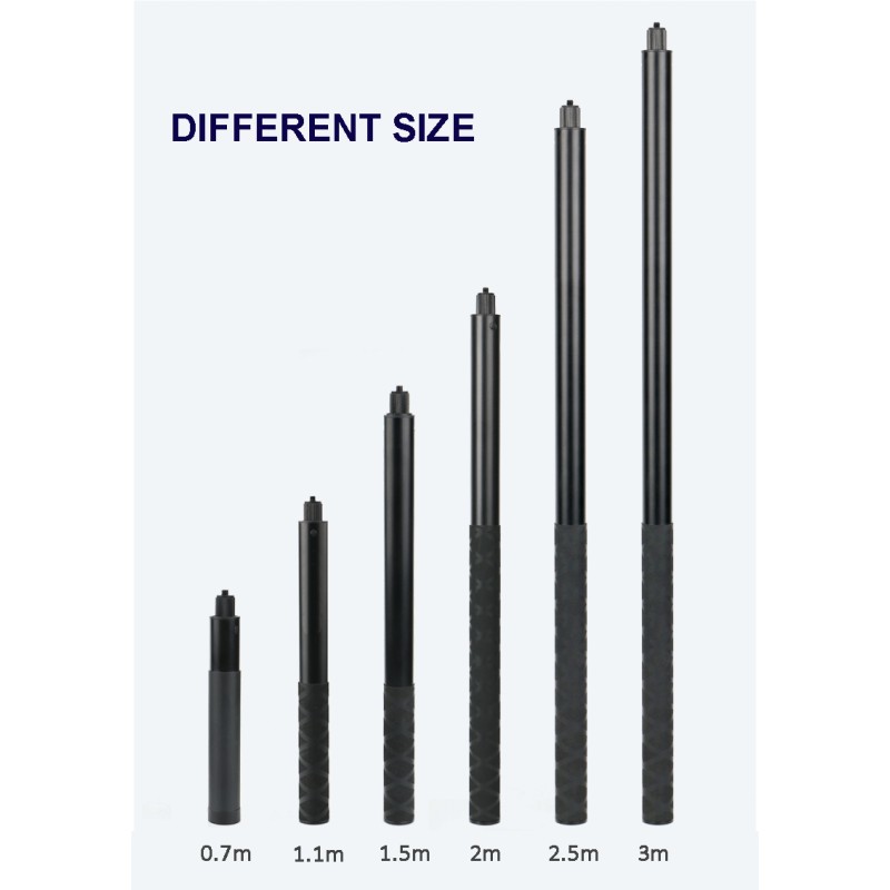 Selfie Stick Manufacturer - Invisible Extension Stick Adjustable Length for Camera Phone Vlogging