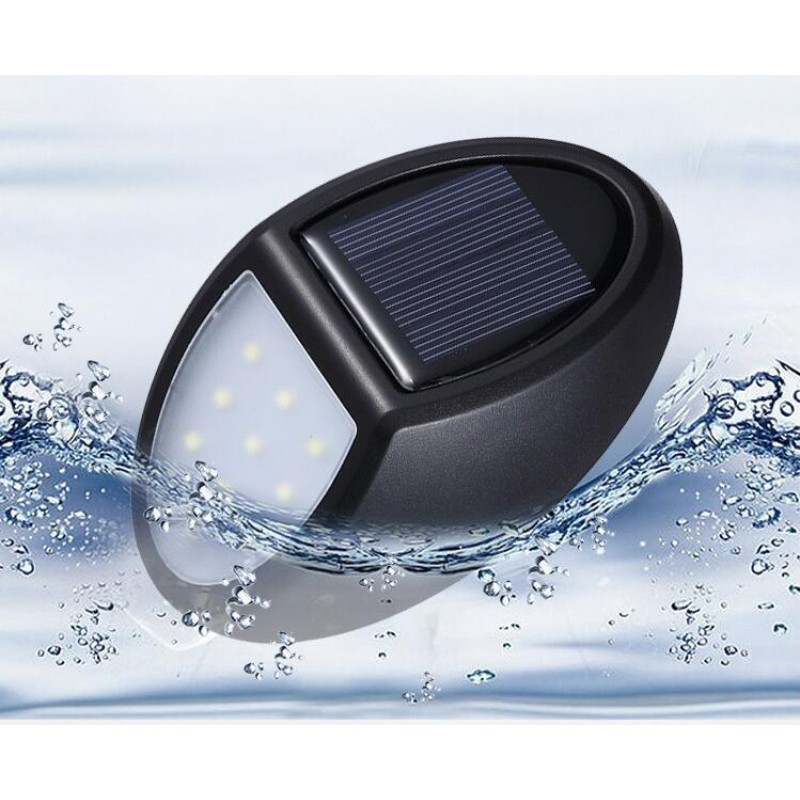 Solar Light Manufacturer - 10 LED Outdoor Sensor Wall Solar Light CE Certified Modern Design