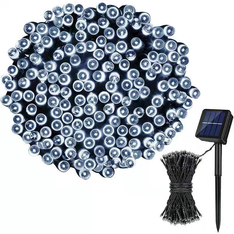 Solar String Light Manufacturer - 200 LED 22m Solar String Light 8 Modes Park Wedding Decoration