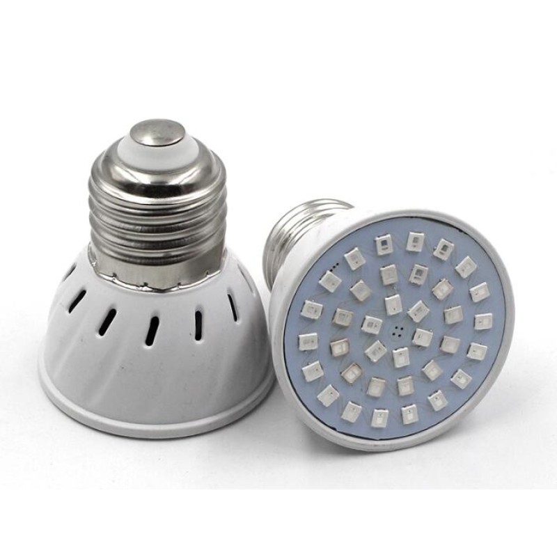 Plant Growth Lamp Manufacturer - E27 Plant Lamp 2835SMD for Seedling Vegetable Growth
