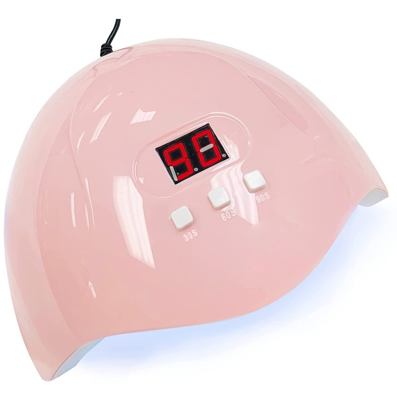 Portable Nail Lamp Supplier - 54W 18pcs Professional Fast Cure Nail Dryer for Acrylic Gel
