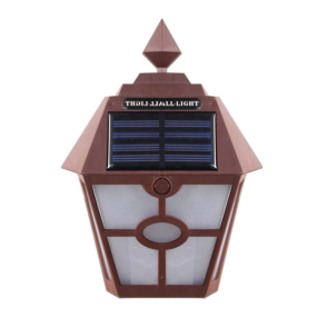 Solar Wall Lamp Manufacturer - European Classical Outdoor Solar Wall Lamp for Courtyard Balcony