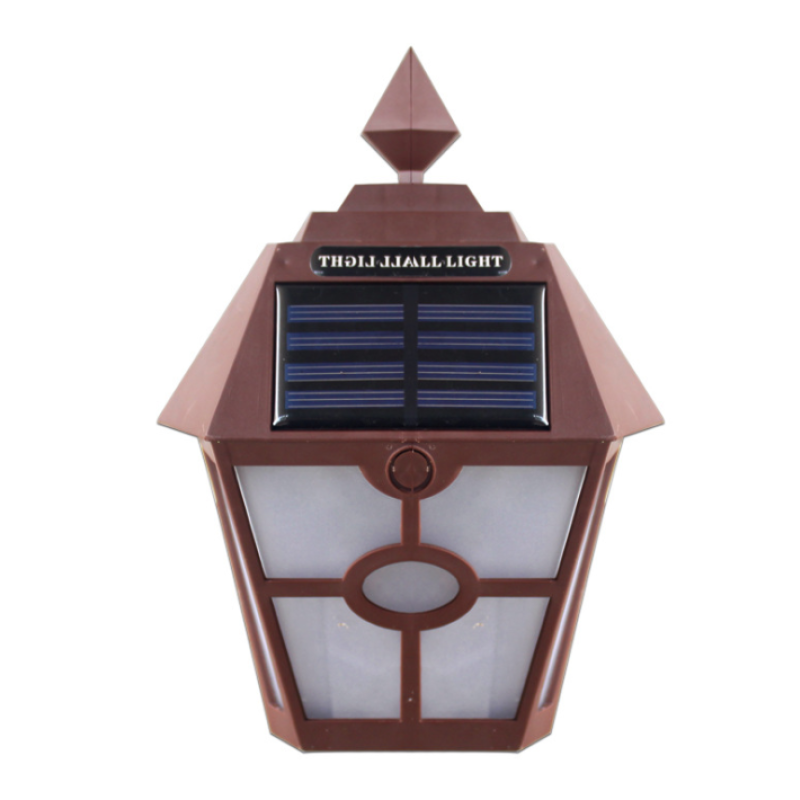 Solar Wall Lamp Manufacturer - European Classical Outdoor Solar Wall Lamp for Courtyard Balcony