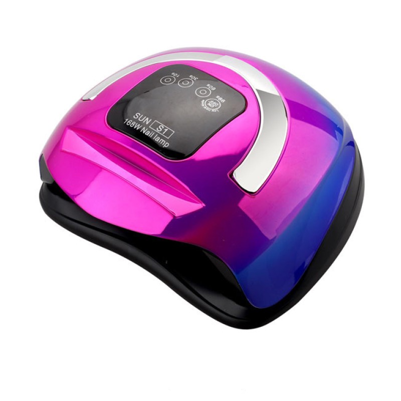 Portable Nail Lamp Factory - Faster Gel Polish Dryer 4 Timer Setting Portable Handle Lamp