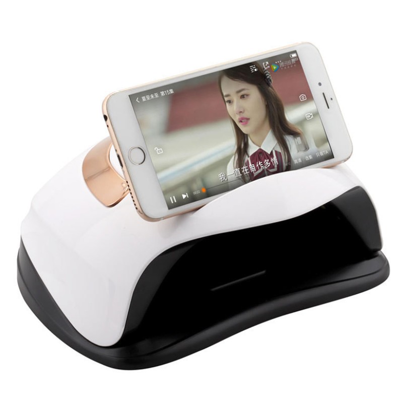 Portable Nail Lamp Factory - Faster Gel Polish Dryer 4 Timer Setting Portable Handle Lamp