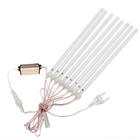 Meteor Shower Light Supplier - LED Meteor Shower Light 30cm Water Drop Tubing Patch Strings Light