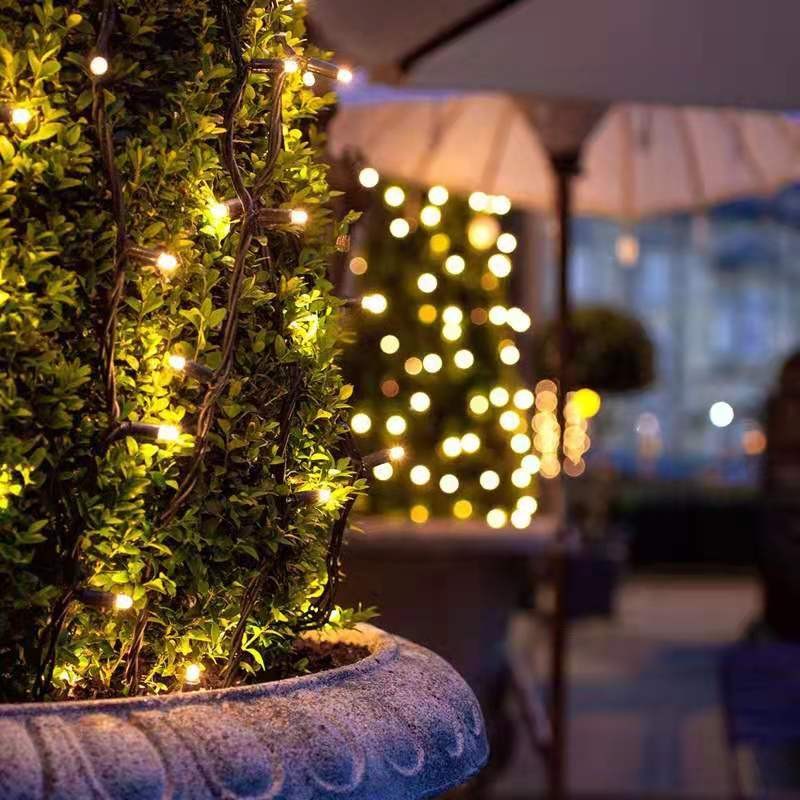 Solar Lights Supplier - Hot Sales Solar String Light 100 LED 12m 8 Modes Holiday Decoration