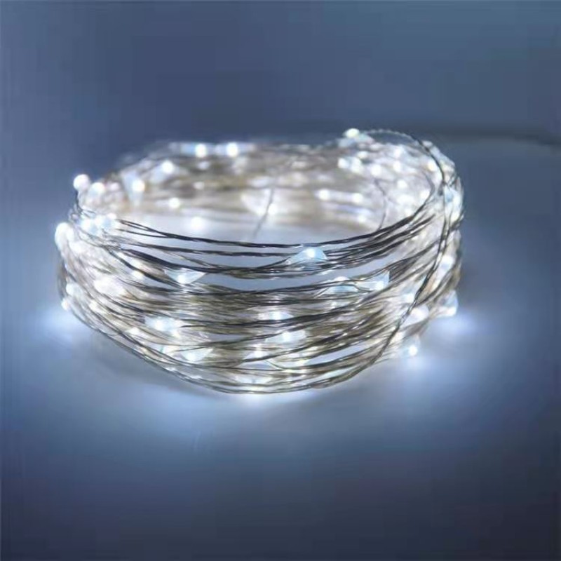 LED String Lights Manufacturer - 20m 200 LED Solar String Lights 8 Modes for Park Wedding