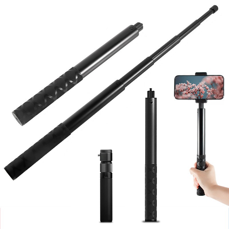 Selfie Stick Manufacturer - Invisible Extension Stick Adjustable Length for Camera Phone Vlogging