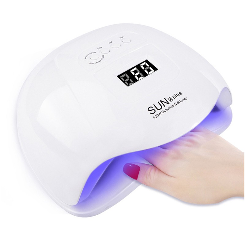 UV Nail Lamp Factory - SUNXPLUS 120W UV LED Lamp for Gel Varnish Nail Polish Kit Dryer