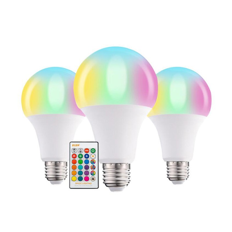 LED Smart Bulb Supplier - 15W Remote Control Multi-Color Mode Smart Bulb CE RoHS Certified