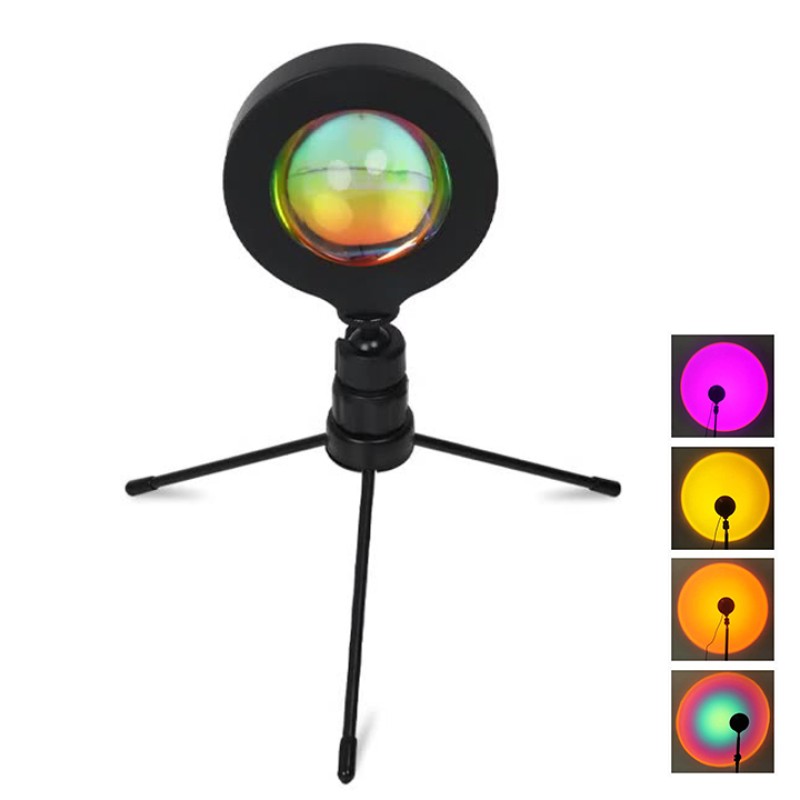 Sunset Projector Supplier - New Product Aluminum Alloy Sunset Projector Lamp LED Projection Light