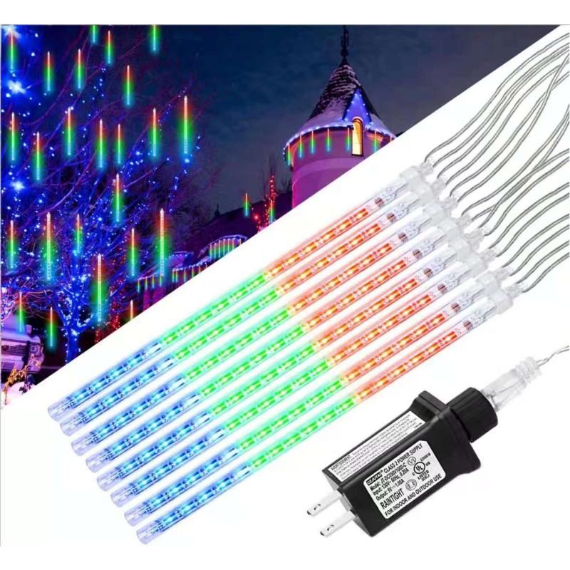 National Day Lights Factory - LED Meteor Shower Light for National Day Decorative Water Drop Light