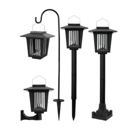 Mosquito Killer Lamp Supplier - Multi-function UV LED Solar Killer Lamp Super Bright Garden