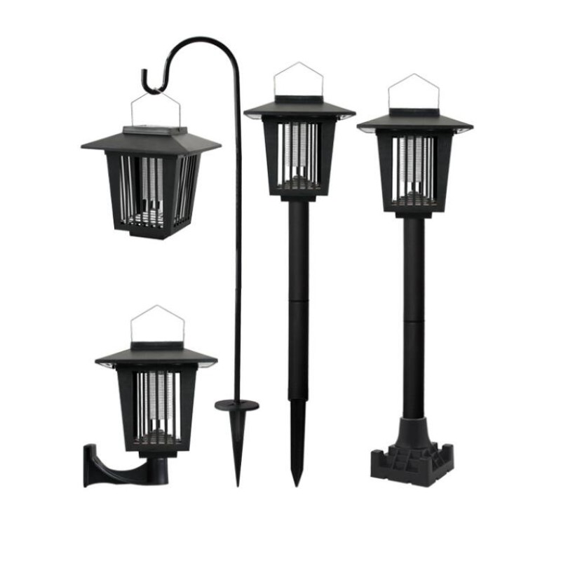 Mosquito Killer Lamp Supplier - Multi-function UV LED Solar Killer Lamp Super Bright Garden