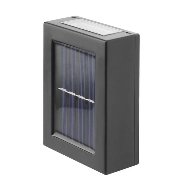 Decorative Wall Light Factory - Outdoor Solar Wall Lamp Waterproof Up Down Light Decorative