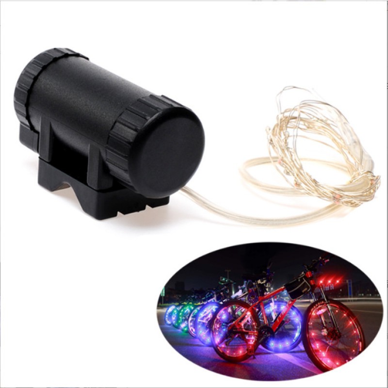 Bike Wheel Light Factory - LED Bicycle Wheel Lights USB Rechargeable Waterproof Spoke Lamp