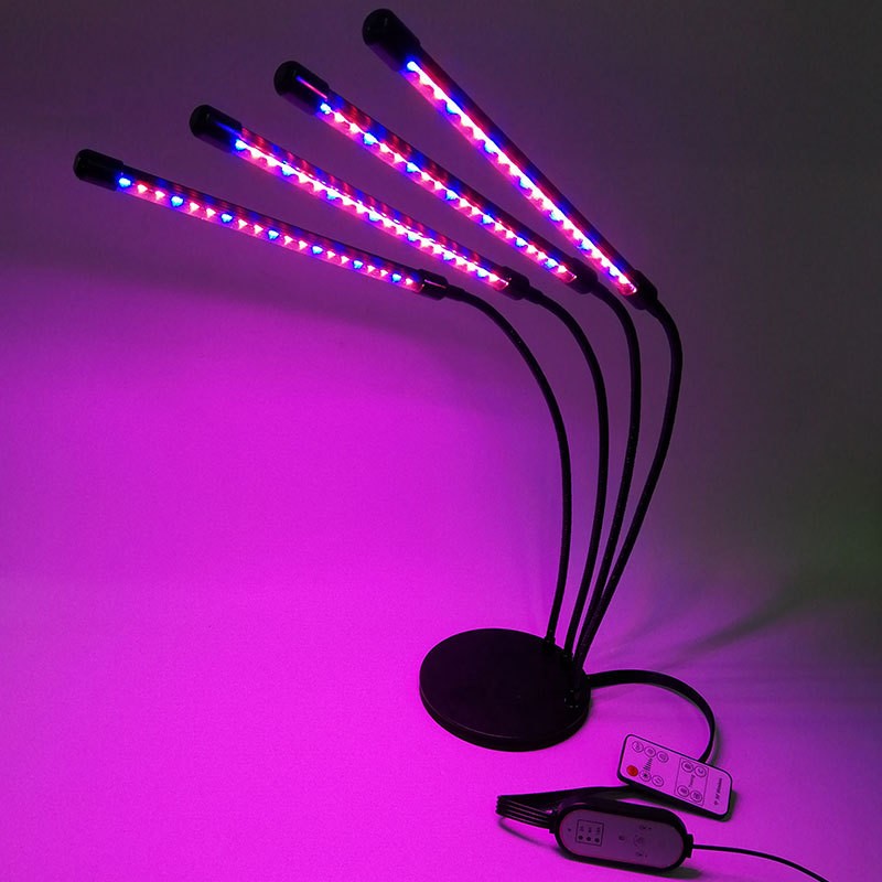 Indoor Grow Light Factory - 40W LED Plant Growth Light with Timer USB for Indoor Plants