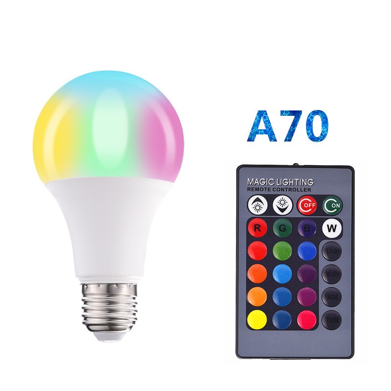 LED Smart Bulb Supplier - 15W Remote Control Multi-Color Mode Smart Bulb CE RoHS Certified