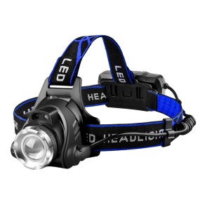 Headlamp Flashlight Factory - USB Rechargeable LED Head Lamp Waterproof for Camping Hunting