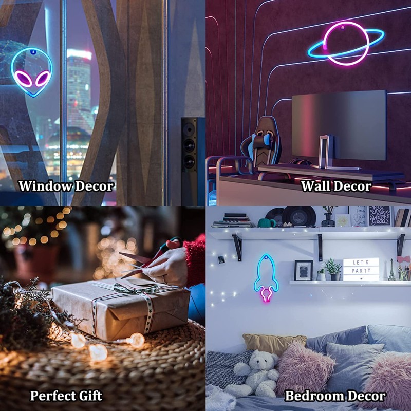 Neon Sign Light Supplier - Custom LED Neon Wall Sign USB Battery Operated Birthday Gift Art