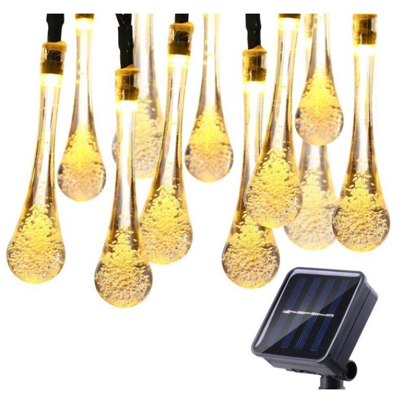 Outdoor Solar Light Factory - LED Waterproof Outdoor Light 30LED 8 Modes House Garden Decorate