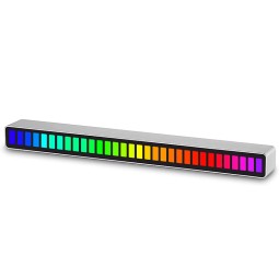 LED Sound Bar Factory - RGB Colorful Audio Bar Sound Control Rhythm Lights Music Level Lamp
