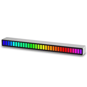 LED Sound Bar Factory - RGB Colorful Audio Bar Sound Control Rhythm Lights Music Level Lamp