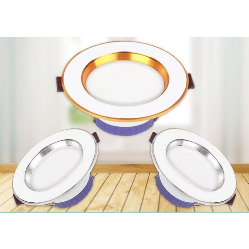 LED Downlight Supplier - Indoor Ceiling Decorative Lights 5W-18W Recessed Downlight CE RoHS